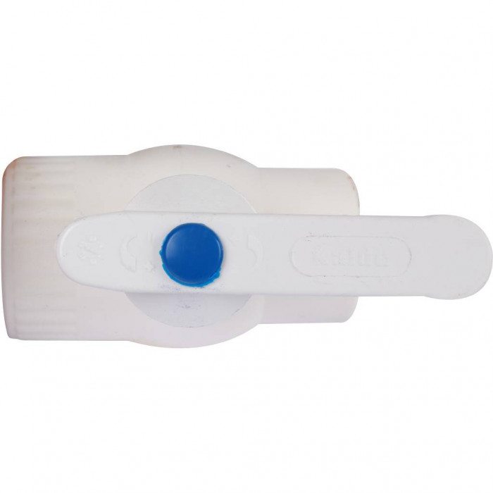 Kalde Кран шаровой комбинированный (внутр.резьба, 25х3/4 )