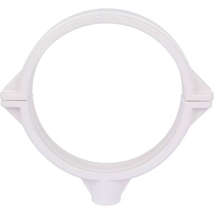 Sinikon KPP.110.K.D Хомут ПП D 110 белый СИНИКОН Комфорт Плюс со шпилькой и дюбелем