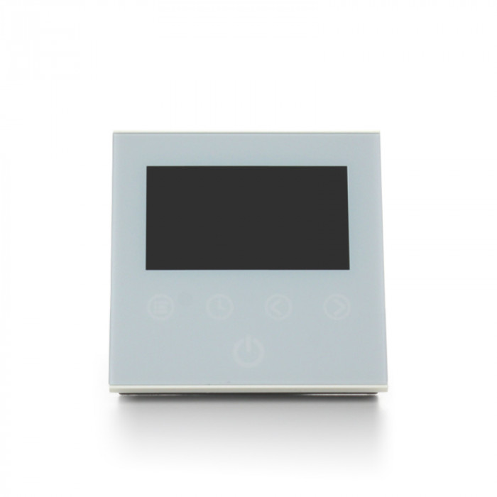 Регулятор настенный программируемый, цвет белый