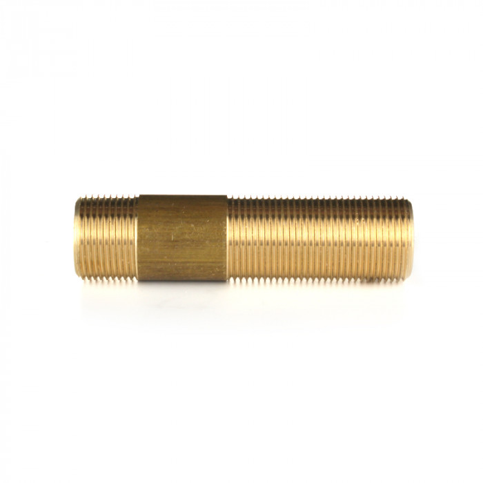 Сгон прямой, НН 3/4"×150 мм, латунь