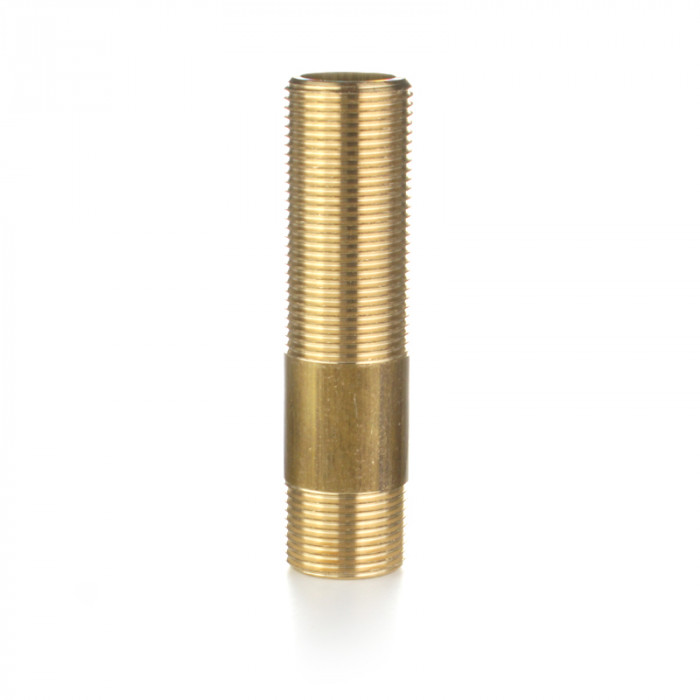 Сгон прямой, НН 3/4"×150 мм, латунь