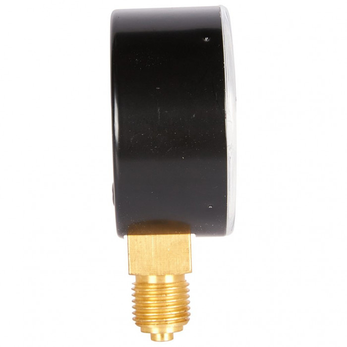 RIM-0010-500608 Манометр ROMMER радиальный. Корпус Dn 50 мм 1/4 , 0...6 бар, кл.2.5