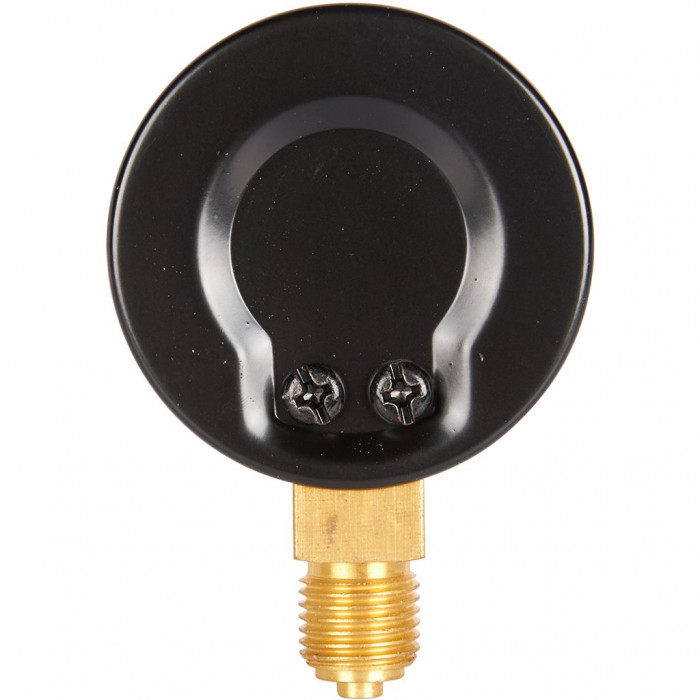 RIM-0010-500608 Манометр ROMMER радиальный. Корпус Dn 50 мм 1/4 , 0...6 бар, кл.2.5