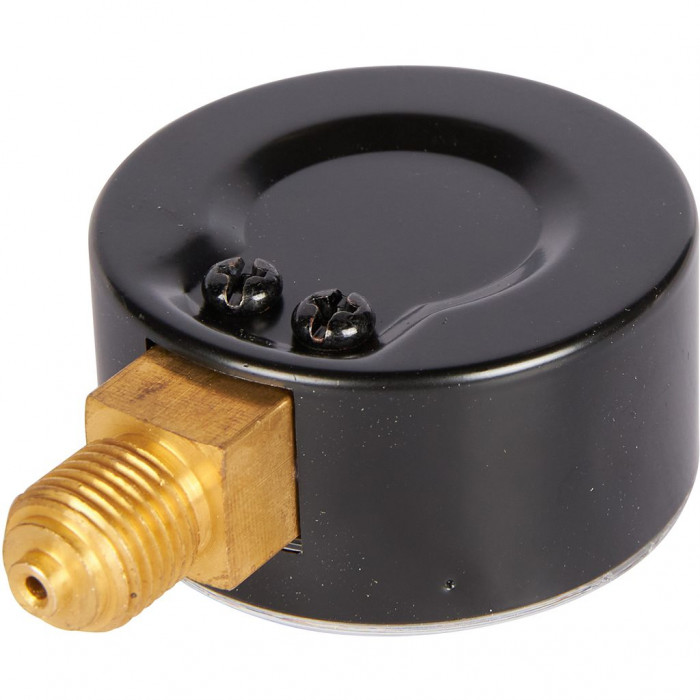 RIM-0010-500608 Манометр ROMMER радиальный. Корпус Dn 50 мм 1/4 , 0...6 бар, кл.2.5