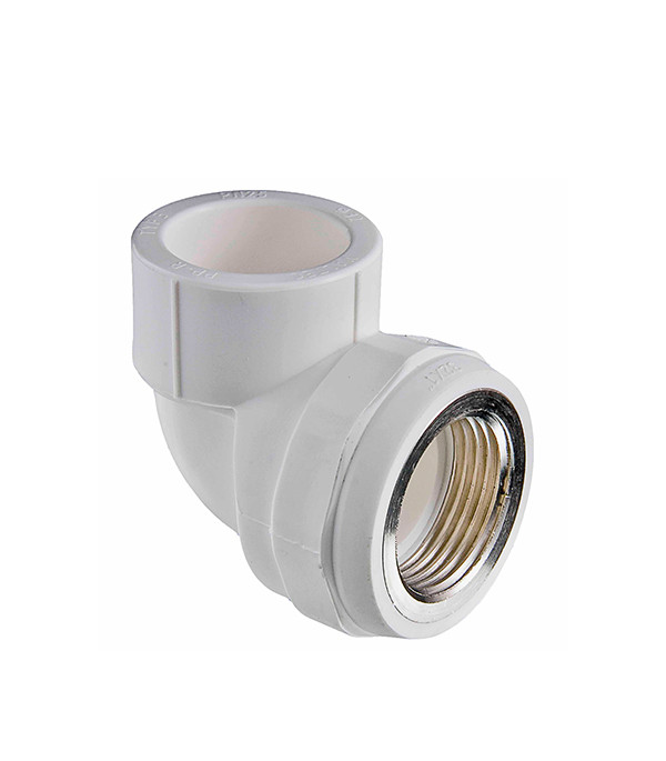 Valtec VTp.752.0.02504 Фитинг полипропиленовый – угольник с переходом на внутреннюю резьбу 25 мм х 1/2"