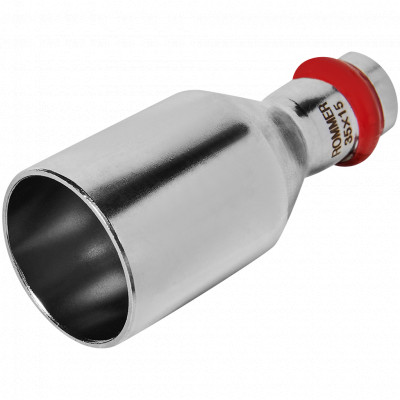 ROMMER RSS-0020-003515 Муфта переходная ВПр-НПр, 35х15, из нержавеющей стали прессовой