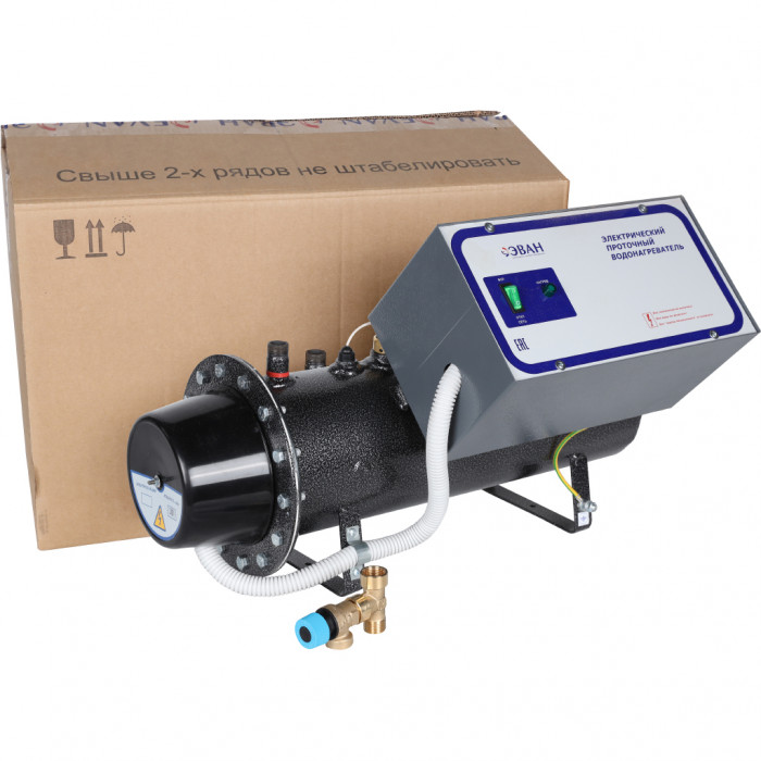 Проточный водонагреватель ЭВАН ЭПВН-30