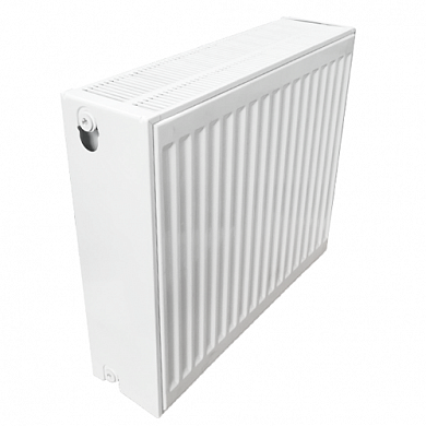 Стальной панельный радиатор STI Ventil Compact 33-300-800, боковое подключение