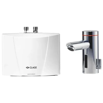 Проточный водонагреватель CLAGE E-mini MBX 7 Lumino - 6,5 кВт