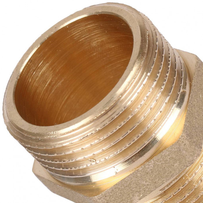 Ниппель HH TIEMME 1х1 для стальных труб резьбовой