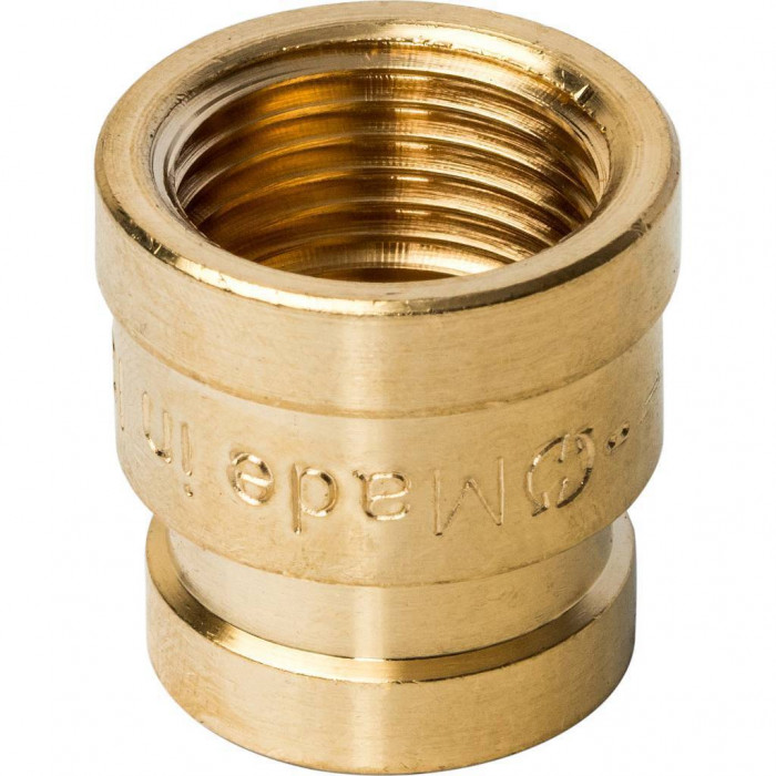 Муфта STOUT ВВ переходная 1/2X3/8