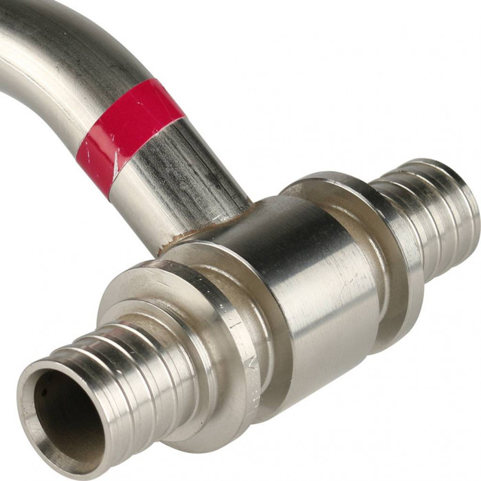 *12663121001(266312-001) REHAU RAUTITAN Трубка Т-образная Для подключения  к отопительному прибору 20/1000