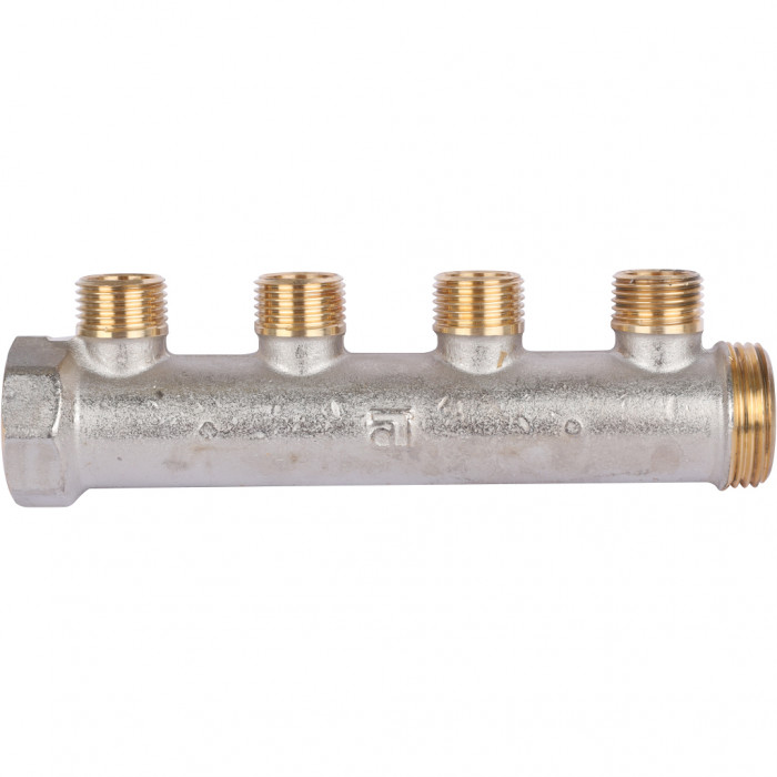 LUXOR CP 424 1''х1/2'' (68543401) Коллектор 4 выхода LUXOR
