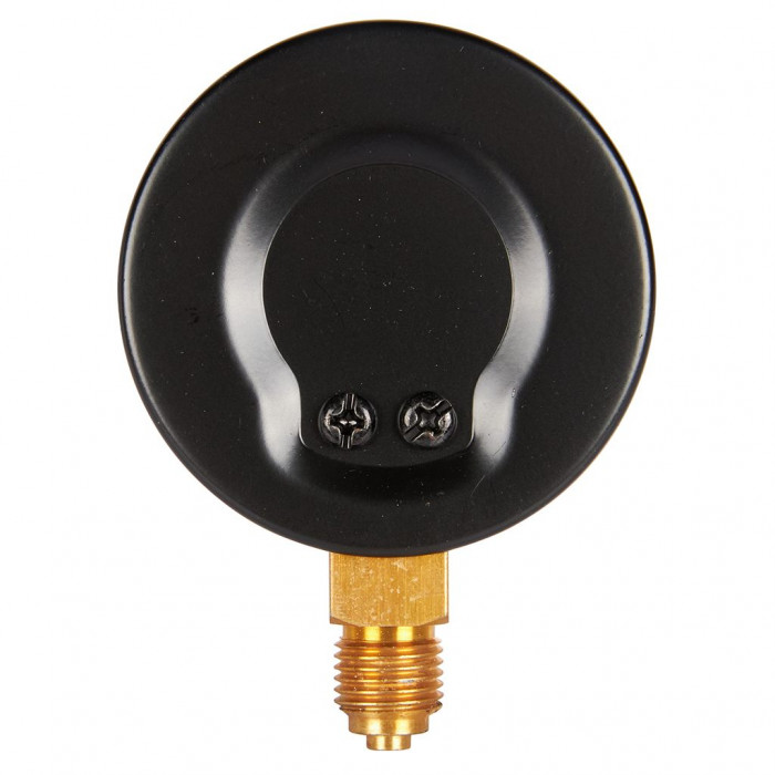 RIM-0010-630608 Манометр ROMMER радиальный. Корпус Dn 63 мм 1/4 , 0...6 бар, кл.2.5