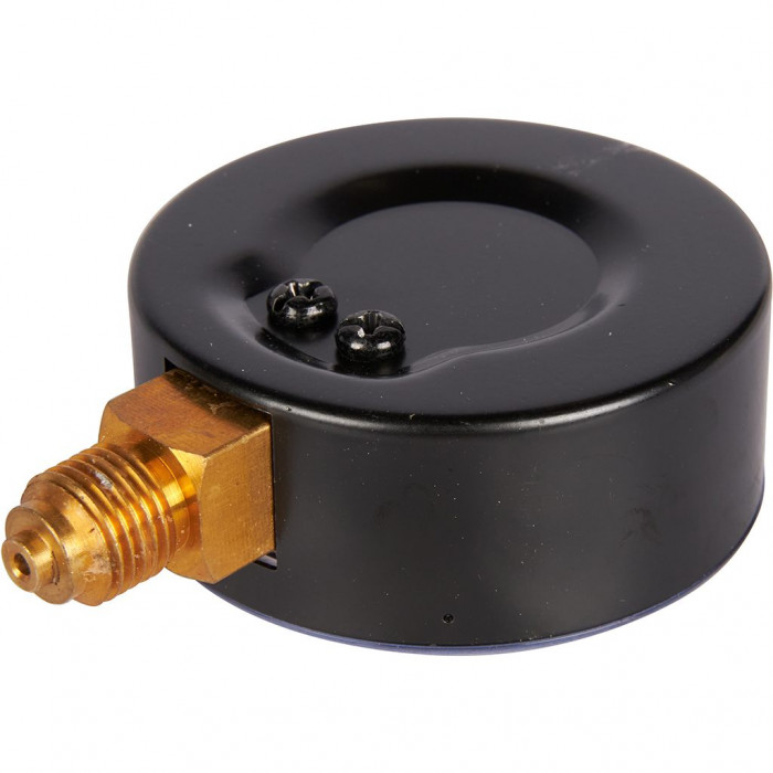 RIM-0010-630608 Манометр ROMMER радиальный. Корпус Dn 63 мм 1/4 , 0...6 бар, кл.2.5