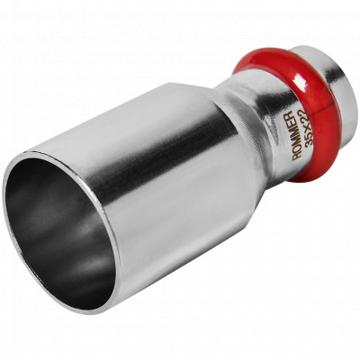 ROMMER RSS-0020-003522 Муфта переходная-НПр, 35х22, из нержавеющей стали прессовой