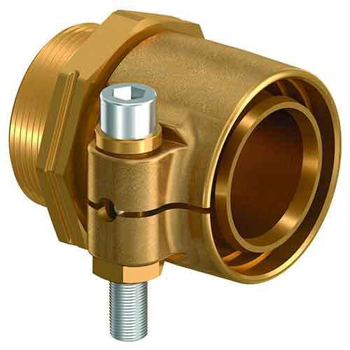 Usystems UPONOR Зажимной наконечник с наружной резьбой для полимерных труб PN10 40x5,5-R1 1/4"НР '1И