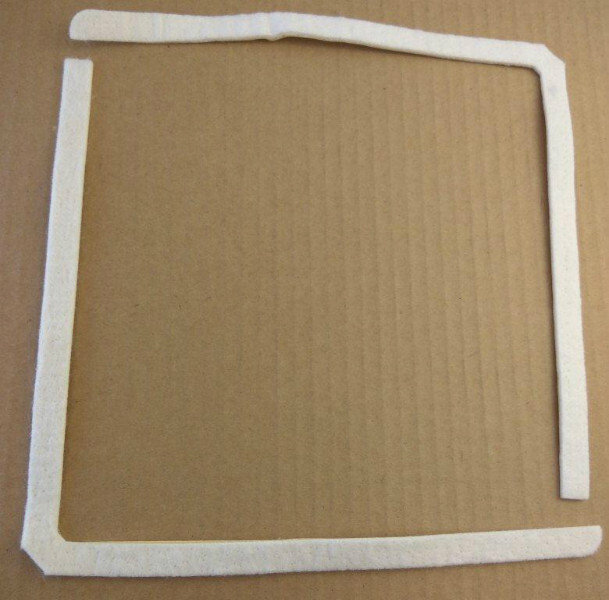 Верхняя прокладка теплообменника | HEX PACKING UPPER -20 | 440010417