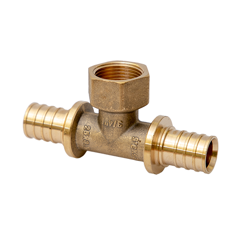 Тройник аксиальный с внутренней резьбой MVI 20x1/2"x20