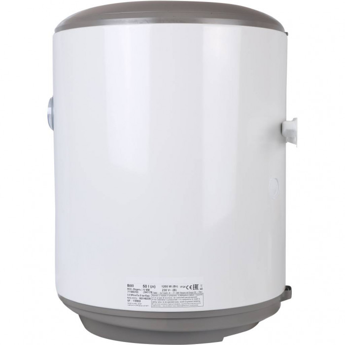 Накопительный водонагреватель Baxi EXTRA V 550, 50 л
