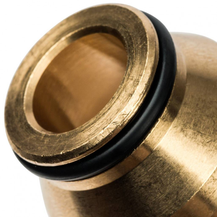 STOUT Фитинг компрессионный евроконус для труб PEX 20х2,8х3/4