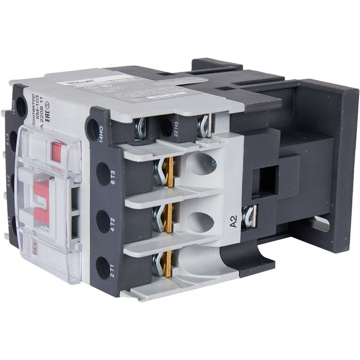 STOUT SEB SP  Контактор DEKraft KM-103 25А 220В 11