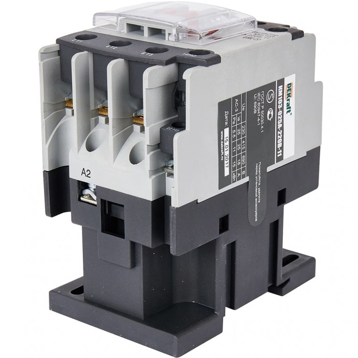 STOUT SEB SP  Контактор DEKraft KM-103 25А 220В 11