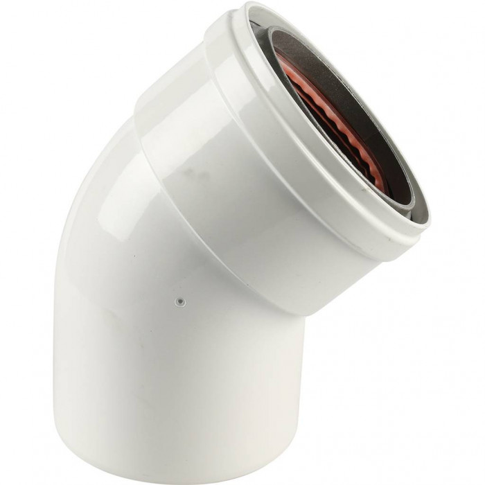 KHG (New) BAXI Отвод 45 для труб с изоляцией Ду 80