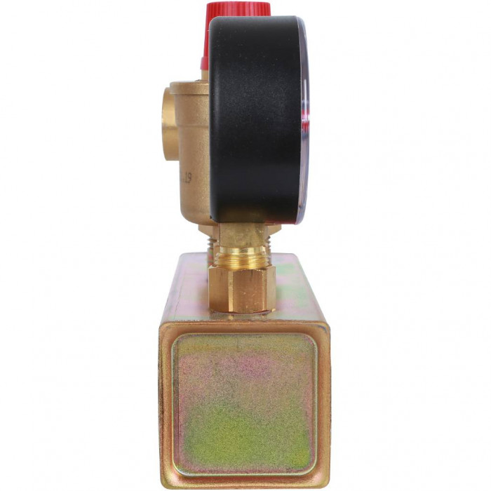 STOUT SVS-0004 Группа безопасности котла (до 50 кВт) (в теплоизоляции)