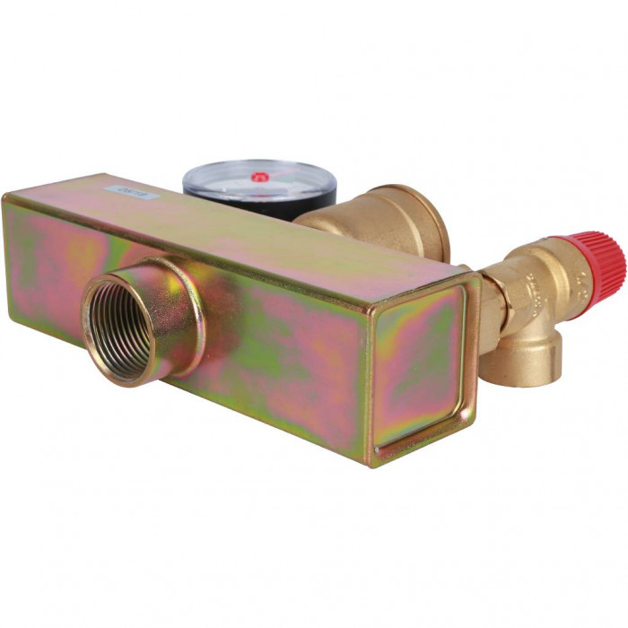 STOUT SVS-0004 Группа безопасности котла (до 50 кВт) (в теплоизоляции)