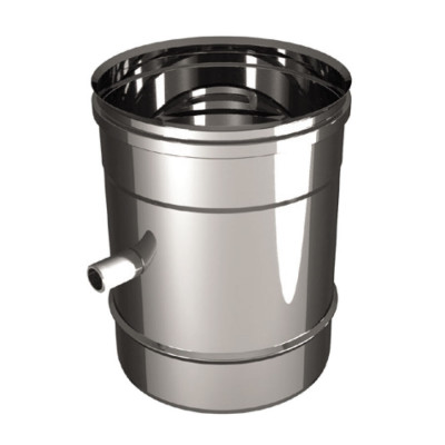 Труба L250 D250 со штуцером для отбора проб, AISI 321 (Вулкан)