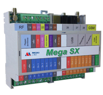 GSM-сигнализация Mega SX- 350 Light