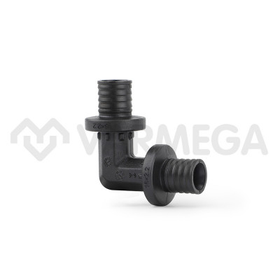 Угольник (угол) 90° равносторонний Varmega Slide-fit VM50801, 16 мм, аксиальный
