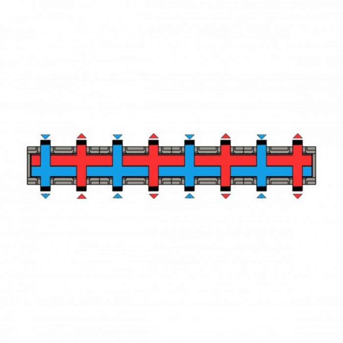 Распределительный коллектор без гидрострелки GK 7 Expert
