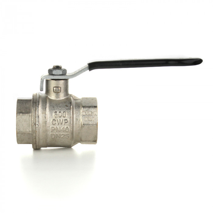 Полнопроходной шаровой кран STRONG, 1 1/2" ВВ, ручка рычаг