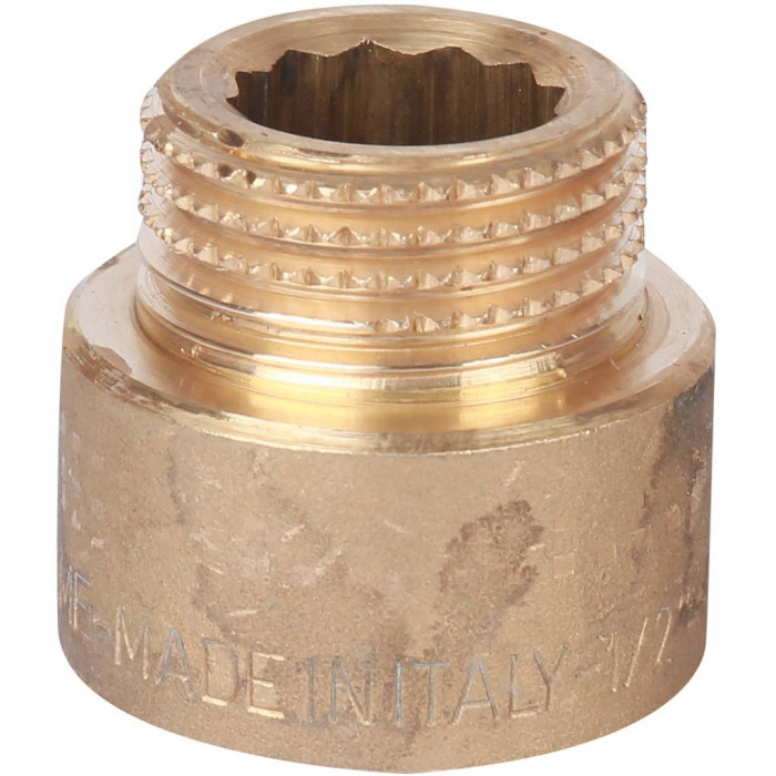 Удлинитель TIEMME HВ 15x1/2 для стальных труб резьбовой