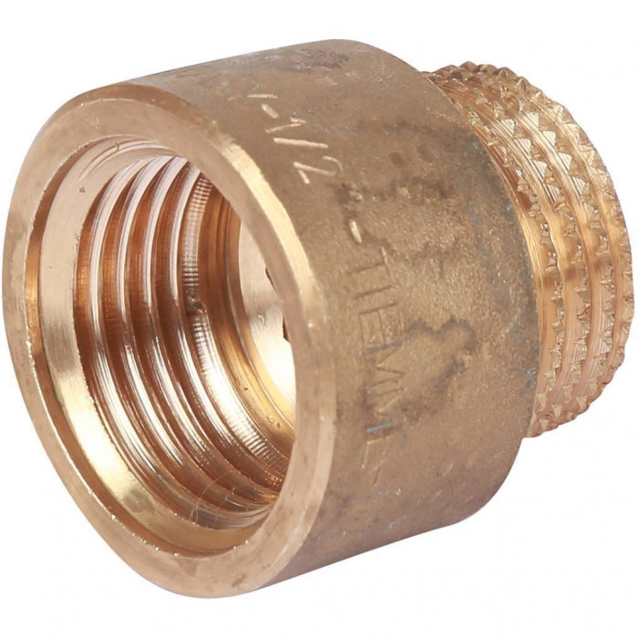 Удлинитель TIEMME HВ 15x1/2 для стальных труб резьбовой