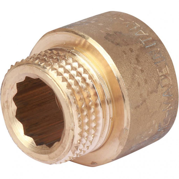 Удлинитель TIEMME HВ 15x1/2 для стальных труб резьбовой