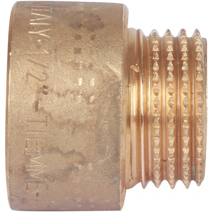 Удлинитель TIEMME HВ 15x1/2 для стальных труб резьбовой