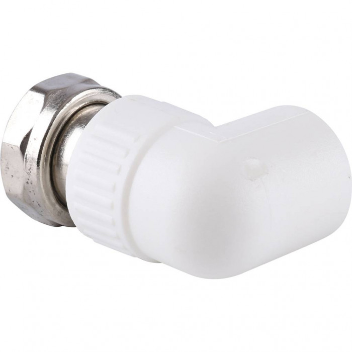 Угольник Kalde для полипропиленовых труб 20х3/4 , американка