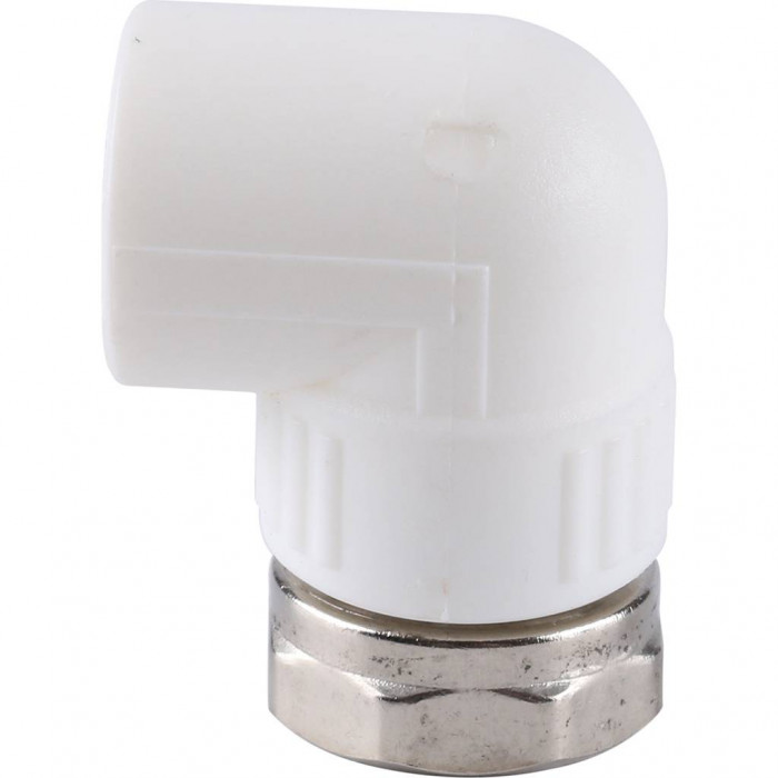 Угольник Kalde для полипропиленовых труб 20х3/4 , американка