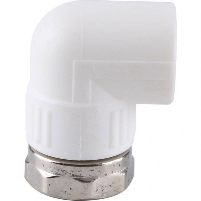 Угольник Kalde для полипропиленовых труб 20х3/4 , американка