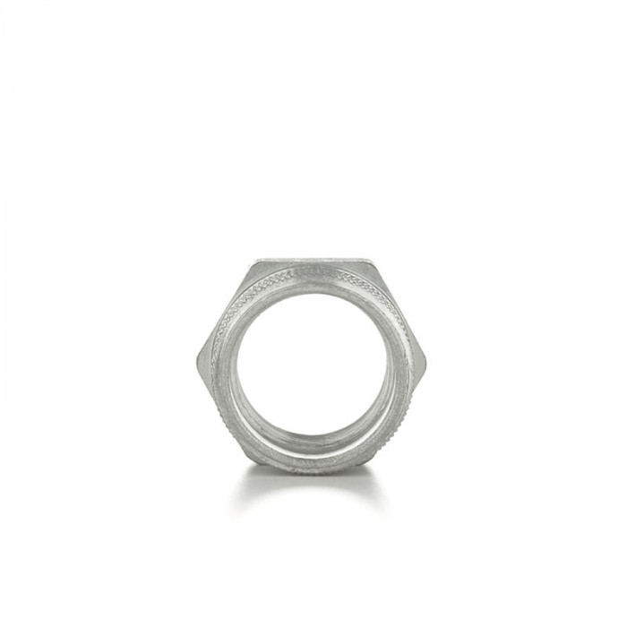 Футорка, НВ 2"×1 1/2", TIN латунь