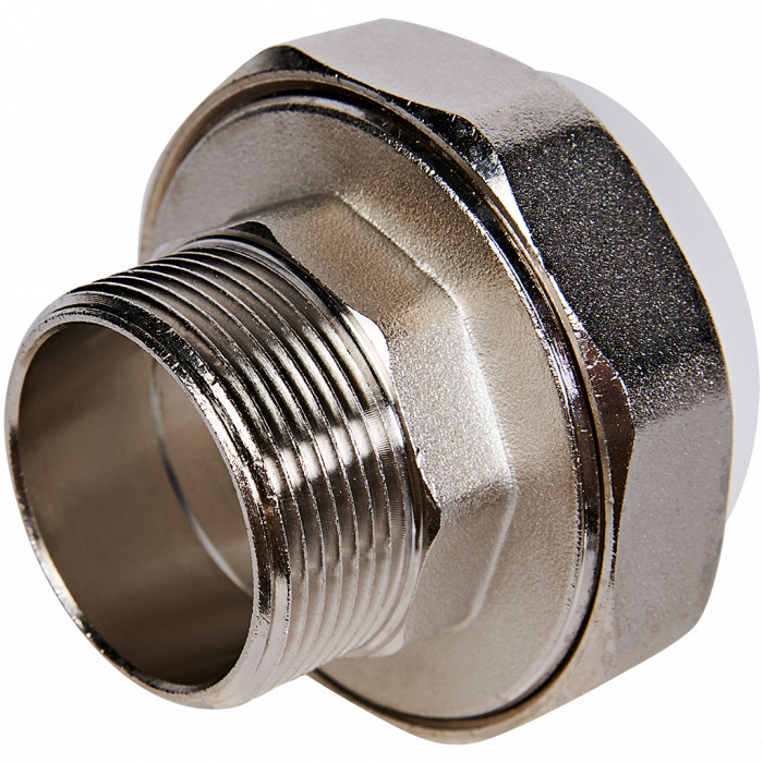 Pro Aqua PA21022 Pro Aqua d=50-1.1/2 PP-R Муфта комбинированная разъемная (американка) НР Белая