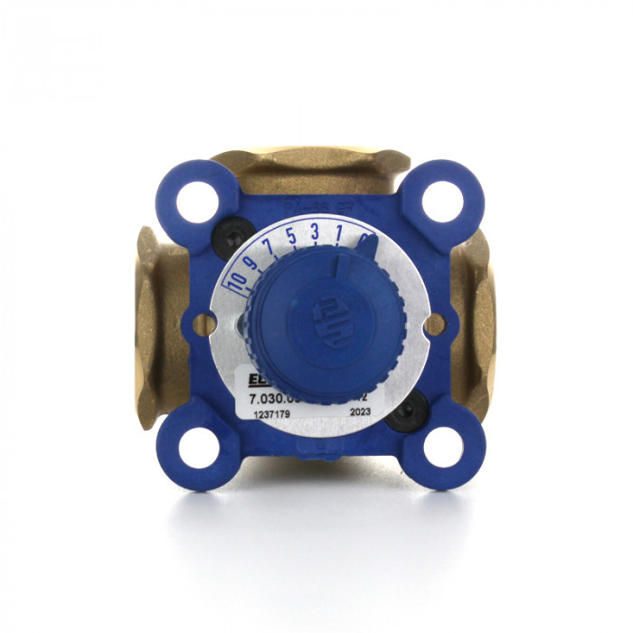 Трехходовой смесительный клапан, ВВ 1/2", Kvs 1,6