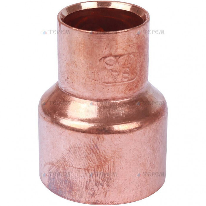 Sanha 5240 муфта редукционная ВП, медь28x18, для медных труб под пайку
