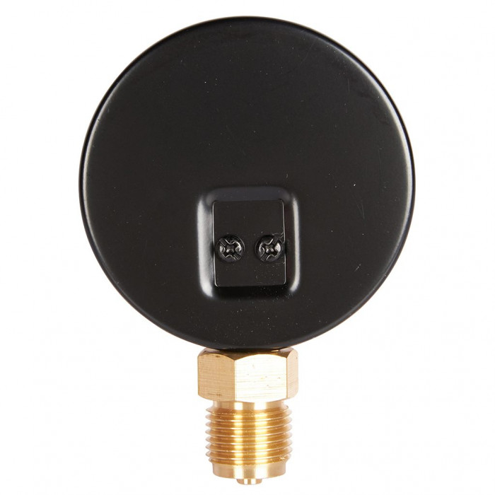 RIM-0010-800615 Манометр ROMMER радиальный. Корпус Dn 80 мм 1/2 , 0...6 бар, кл.2.5