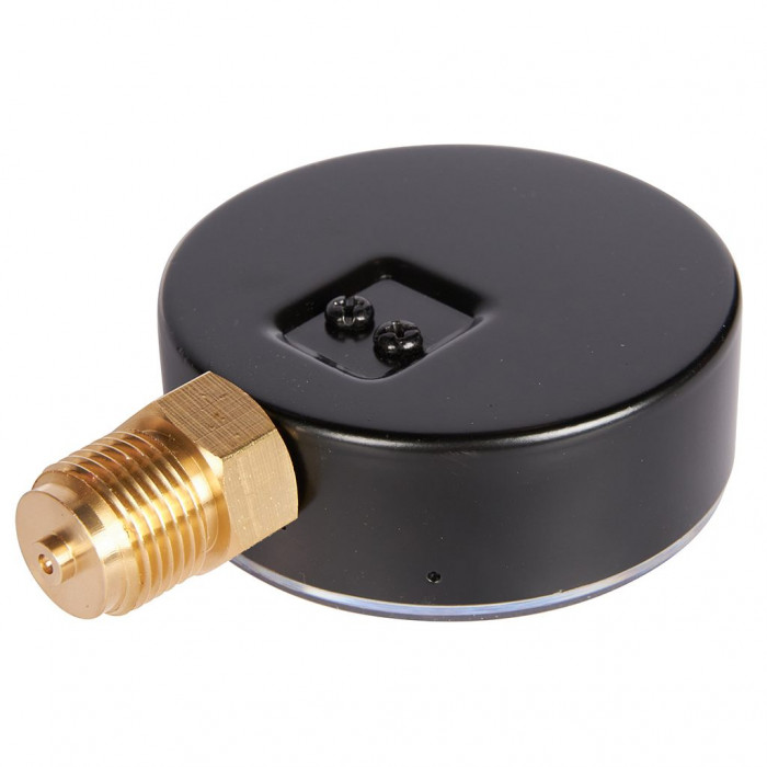 RIM-0010-800615 Манометр ROMMER радиальный. Корпус Dn 80 мм 1/2 , 0...6 бар, кл.2.5