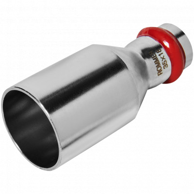 ROMMER RSS-0020-003518 Муфта переходная-НПр, 35х18, из нержавеющей стали прессовой