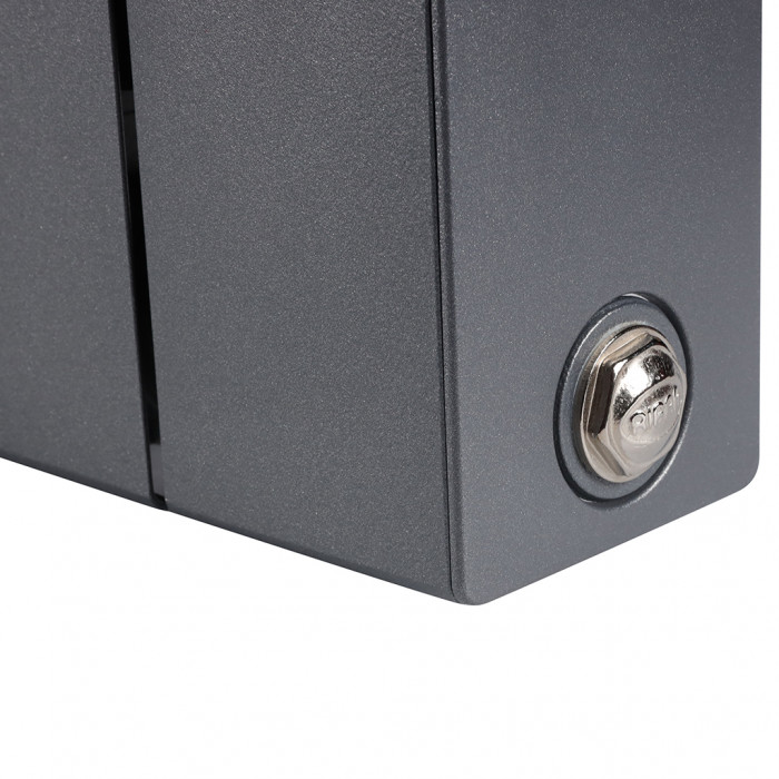 Биметаллический радиатор RIFAR SUPReMO VENTIL 350, 14 секций, нижнее правое подключение, черный